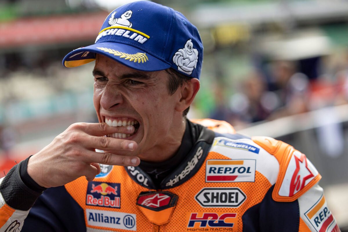 MotoGP Malaisie J3, Marc Marquez (Honda/7) prévient le HRC : « mon objectif n’est pas d’être le premier pilote Honda »