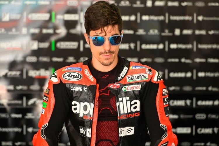 MotoGP Malaisie J3 Maverick Viñales (Aprilia/16) : « on rentre à la maison, je suis content »