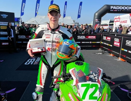 WSBK : Victor Steeman reste dans un état critique en raison des blessures graves subies