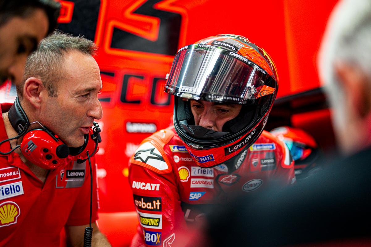 MotoGP Malalsie J3 Ducati : les mots forts et clairs de Gigi Dall’Igna avant la course