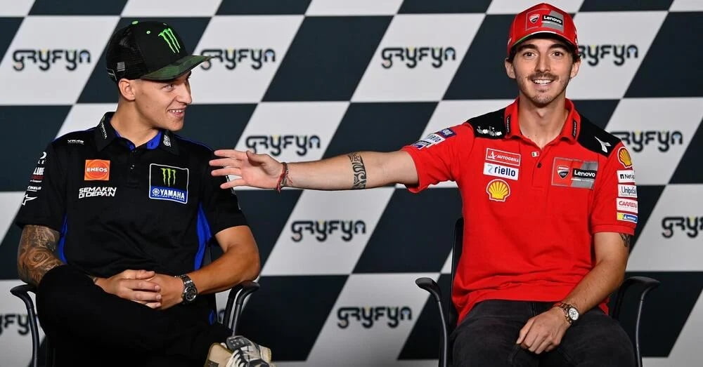 MotoGP Australie J1 Pecco Bagnaia (Ducati/8) : « nous avons eu du mal avec le vent »