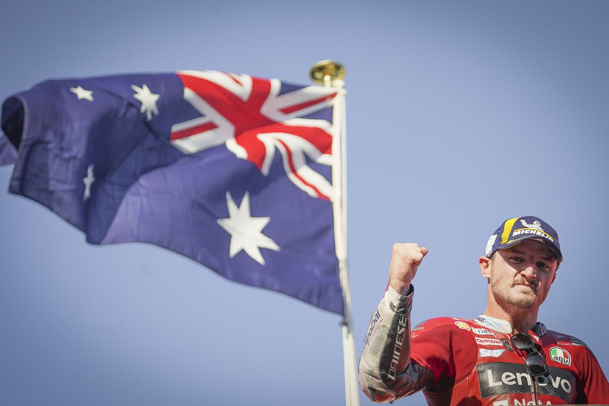 MotoGP Australie J1 Jack Miller (Ducati/13) : « la journée ne s’est certainement pas terminée comme nous l’espérions »