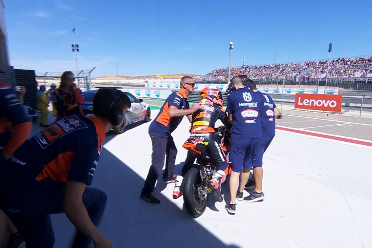 Moto3 : Max Biaggi fait le ménage dans son équipe après l’incident d’Aragon avec ses mécaniciens