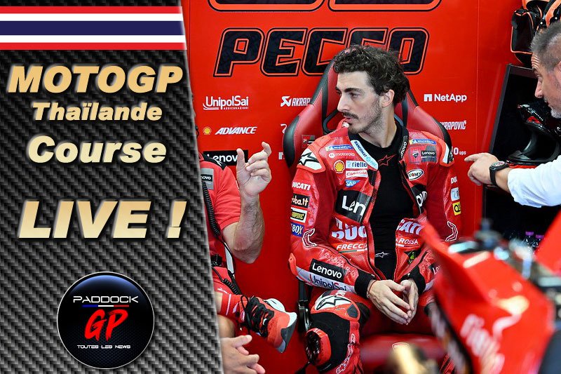 MotoGP Thaïlande Course LIVE : Oliveira surnage, Bagnaia protégé par Zarco à deux points de Quartararo au championnat