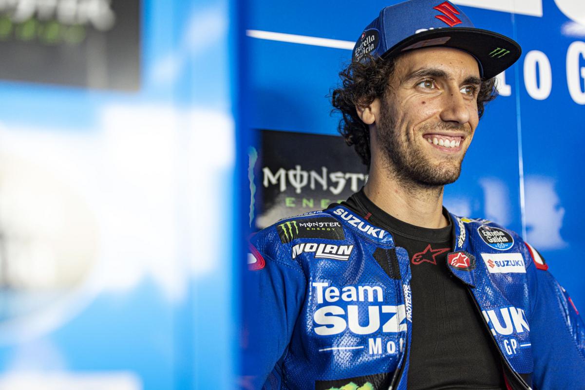 MotoGP Malaisie J2 Alex Rins (Suzuki/5) : « nous devrons voir ce que font les oursons car c’est un peu le bordel devant »