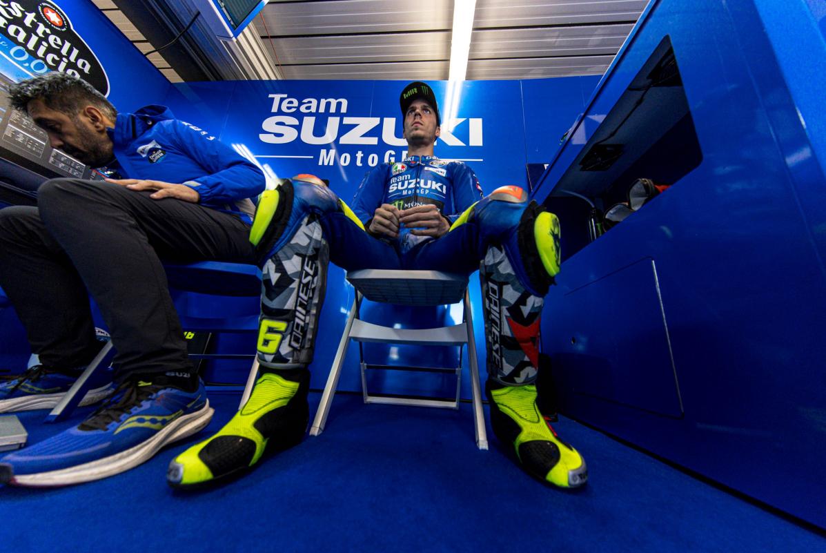 MotoGP Australie J3 Suzuki : mais qu’est-il arrivé à Joan Mir pendant qu’Alex Rins gagnait ? La réponse est désarmante