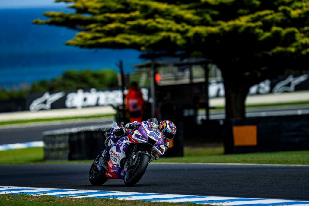 MotoGP Australie J3 : Jorge Martin (Ducati/7) n’a toujours pas convaincu qu’Enea Bastianini a été un mauvais choix