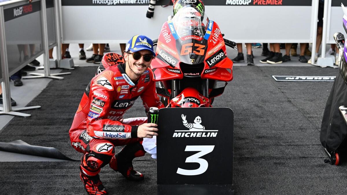 MotoGP Thäilande J2, Pecco Bagnaia (Ducati/3) : « chaque jour est un défi »