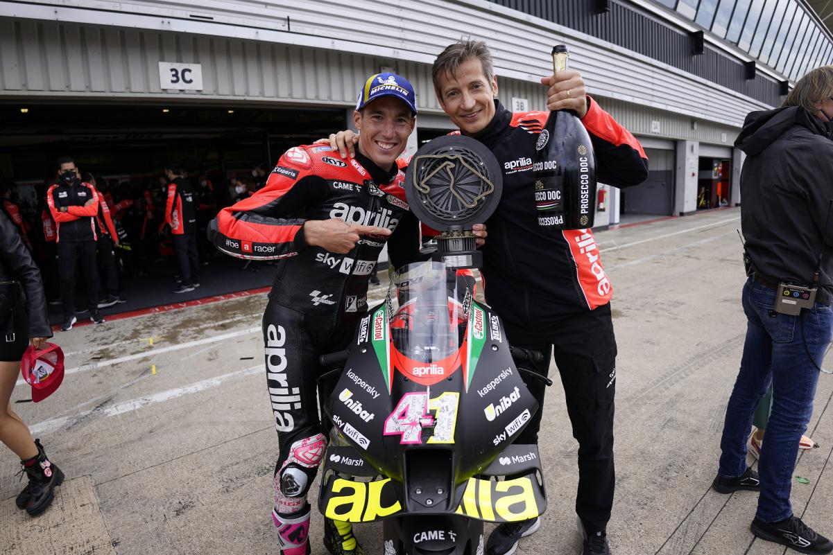 MotoGP, Massimo Rivola aborde ainsi le sprint final pour Aprilia : « nous sommes ceux qui ont le moins à perdre »