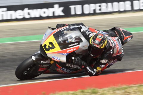 JuniorGP Aragón J1 : Lukas Tulovic poursuit sa série de 100 % de pole positions en Moto2 avant une balle de match ce dimanche.