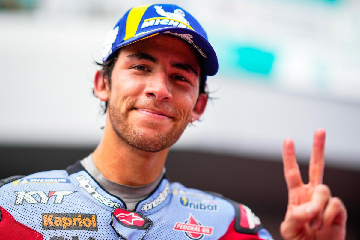 MotoGP Valence Enea Bastianini : « l’objectif en début d’année était de mûrir et je pense avoir réussi »