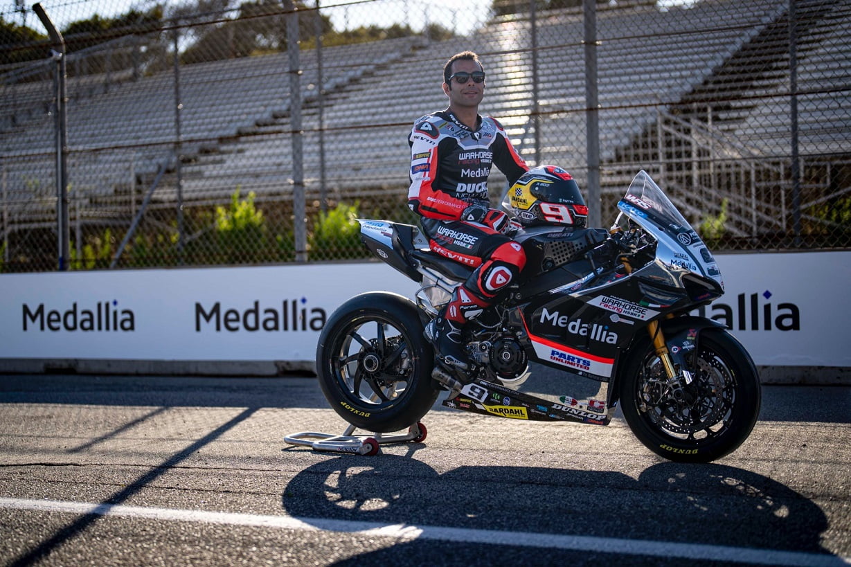 WSBK : Petrucci avec l’équipe Barni ? Les plans Superbike de Ducati se compliquent