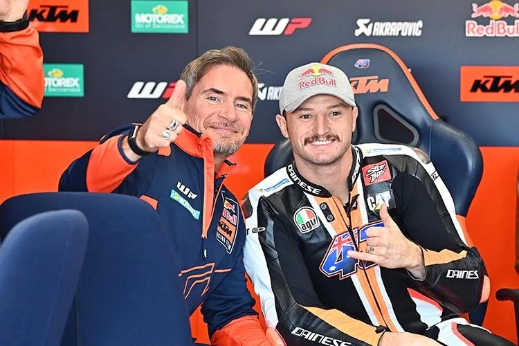 MotoGP : Jack Miller peut faire plus fort que Rossi et Lorenzo comme les freins à Viñales, et voici comment