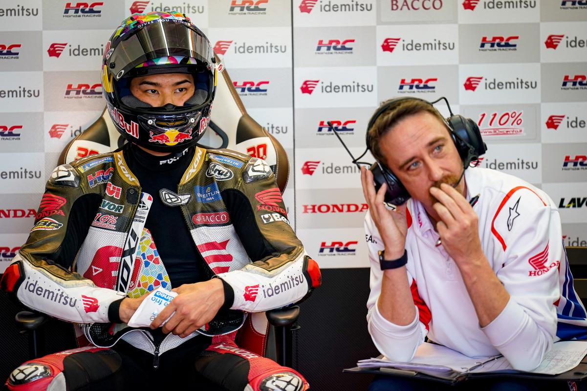 MotoGP Test Valence : Taka Nakagami (Honda/19) a tenu son rang mais n’est pas sorti d’affaire avec sa blessure