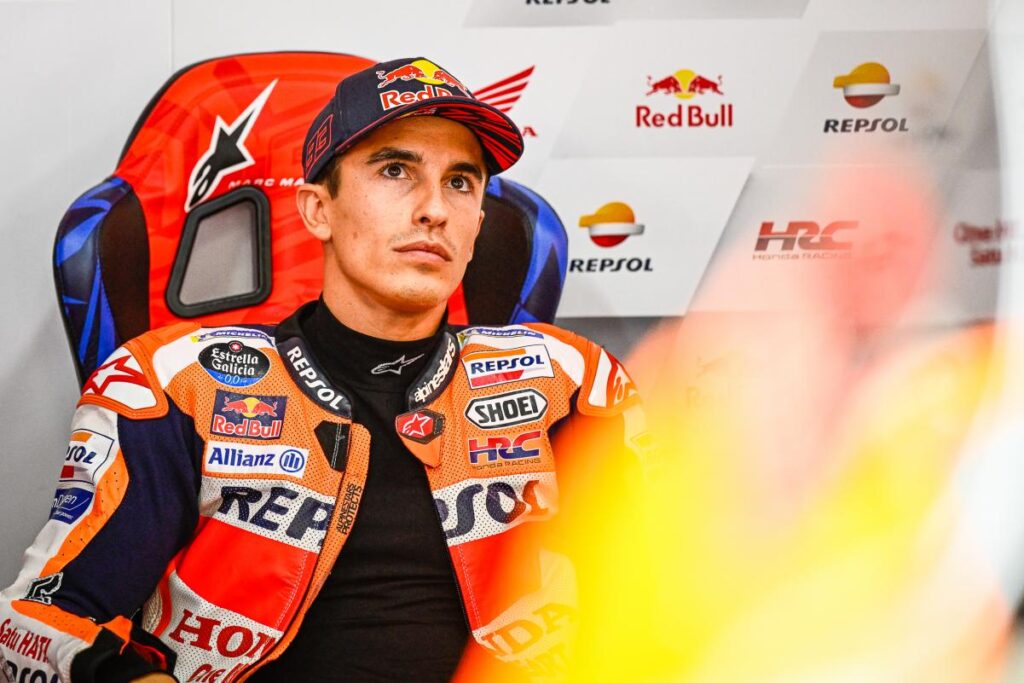 MotoGP, Marc Marquez répond à ceux qui pensent que Honda n’écoute que lui : « celui qui a le plus de poids est celui qui va le plus vite »