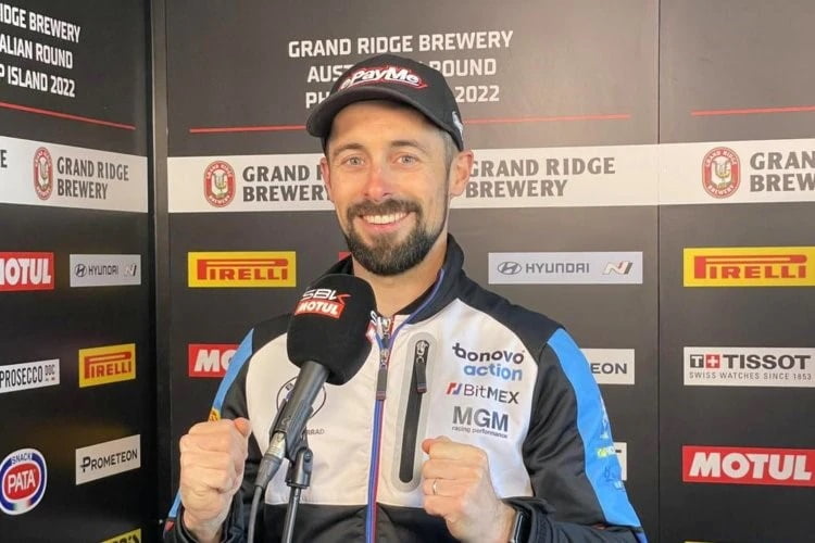 WSBK, Eugène Laverty à nouveau hospitalisé : « nous avons été heureux trop tôt … »