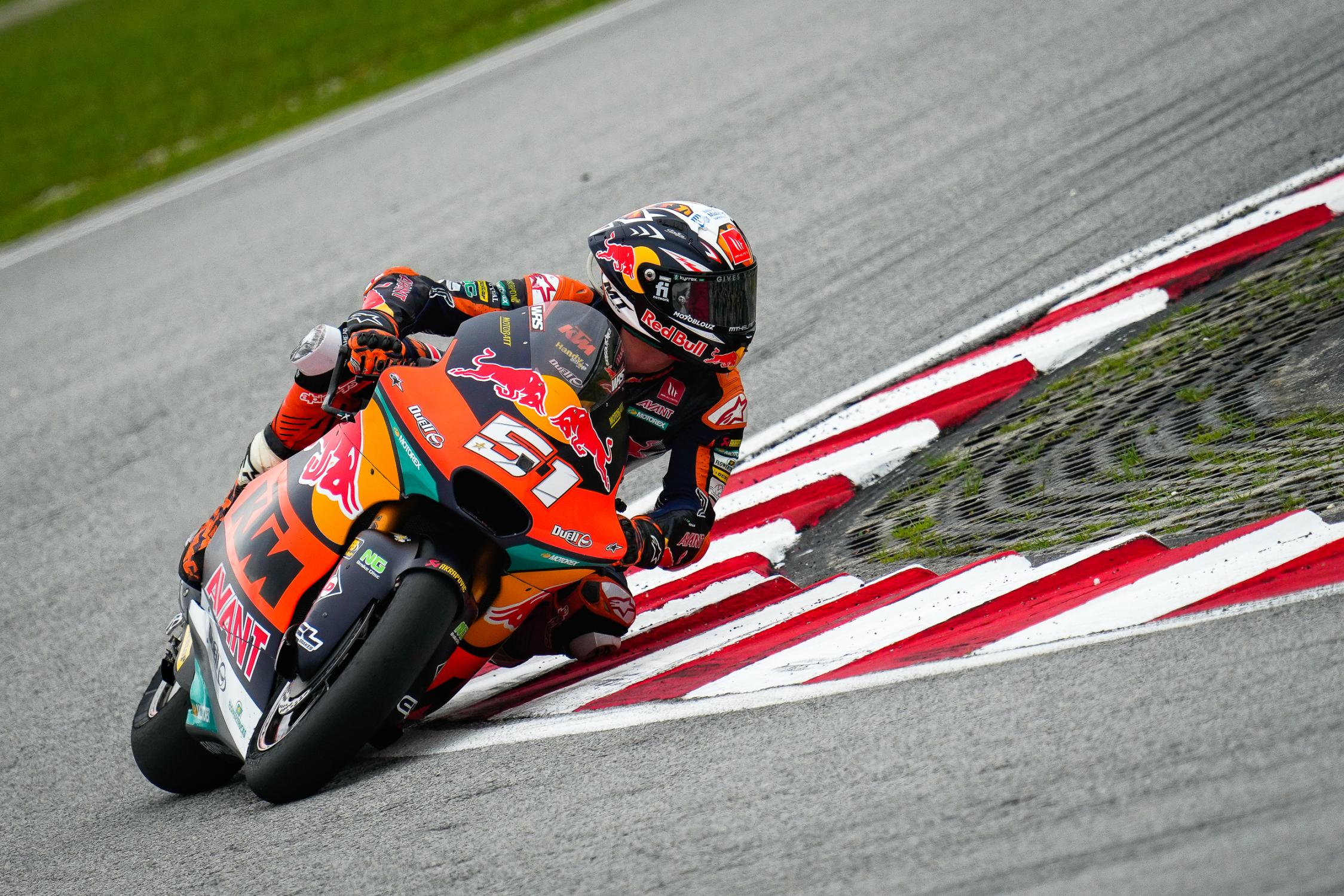 Moto2 Valence FP3 : Pedro Acosta confirme son leadership