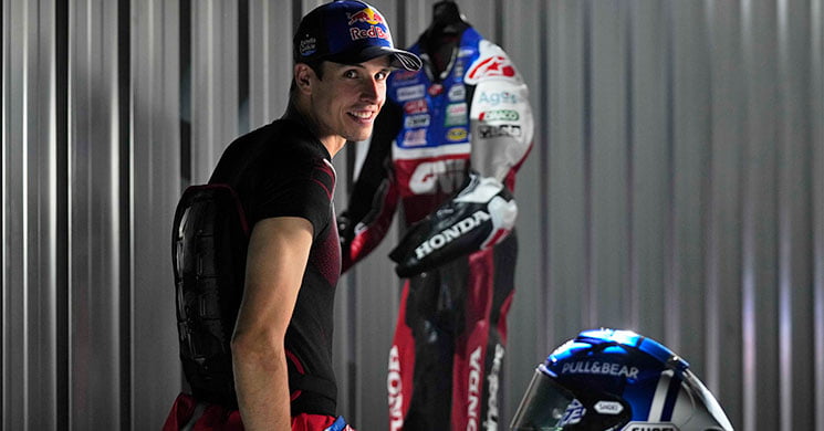 MotoGP : Alex Marquez travaille déjà sur la Ducati avec la télémétrie