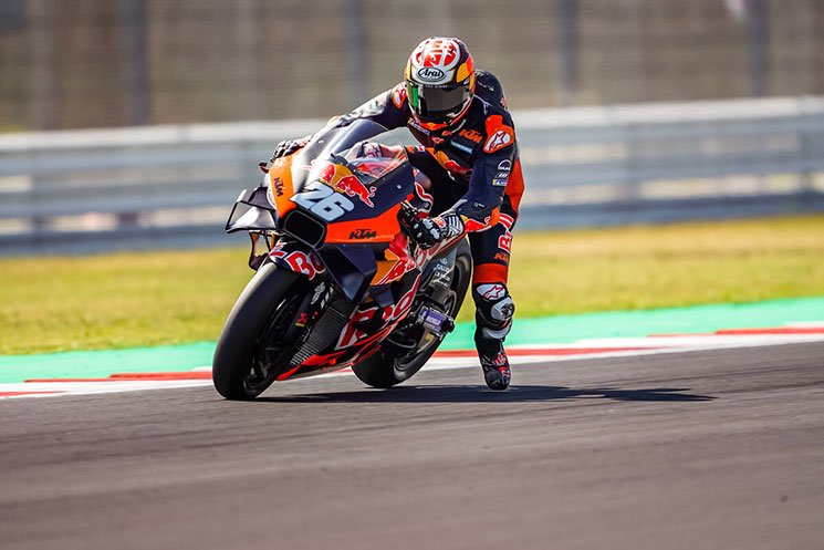 MotoGP, Dani Pedrosa parle à nouveau : « chez KTM, nous avons résolu un de nos deux problèmes » et il explique le secret de Ducati …