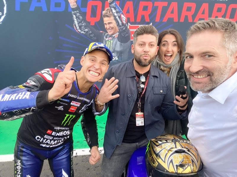 MotoGP, David Dumain donne ses cartons rouges et ses bons points : « Fabio Quartararo n’a pas voulu prendre l’option du moteur plus puissant »