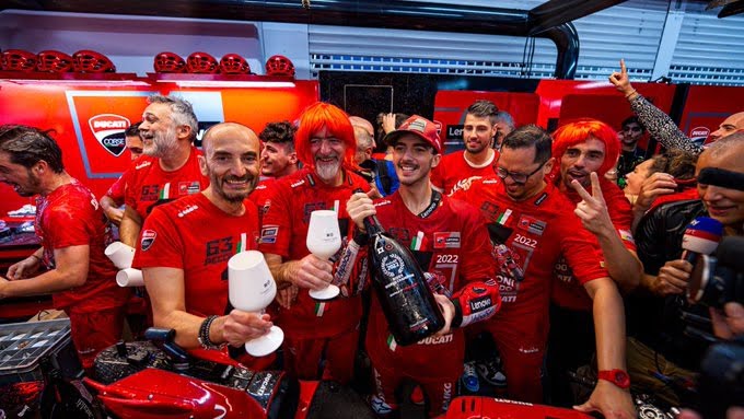 MotoGP, Dall’Igna et la fuite des cerveaux Ducati : « Le prix à payer »