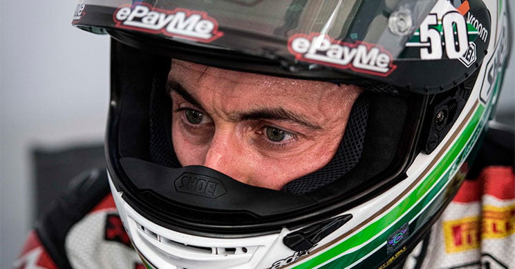 WSBK : Eugene Laverty va mieux, la chirurgie n’est pas nécessaire : « Je donnais tout »