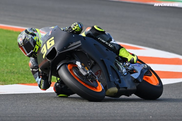 MotoGP Test Valence : Joan Mir (Honda/18) et Alex Rins (Honda/20) ne pouvaient pas s’exprimer, alors Marc Marquez l’a un peu fait pour eux