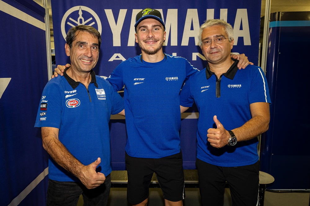 WSBK Lorenzo Baldassarri du GMT94 : « Je voulais arrêter, maintenant je suis en World Superbike »