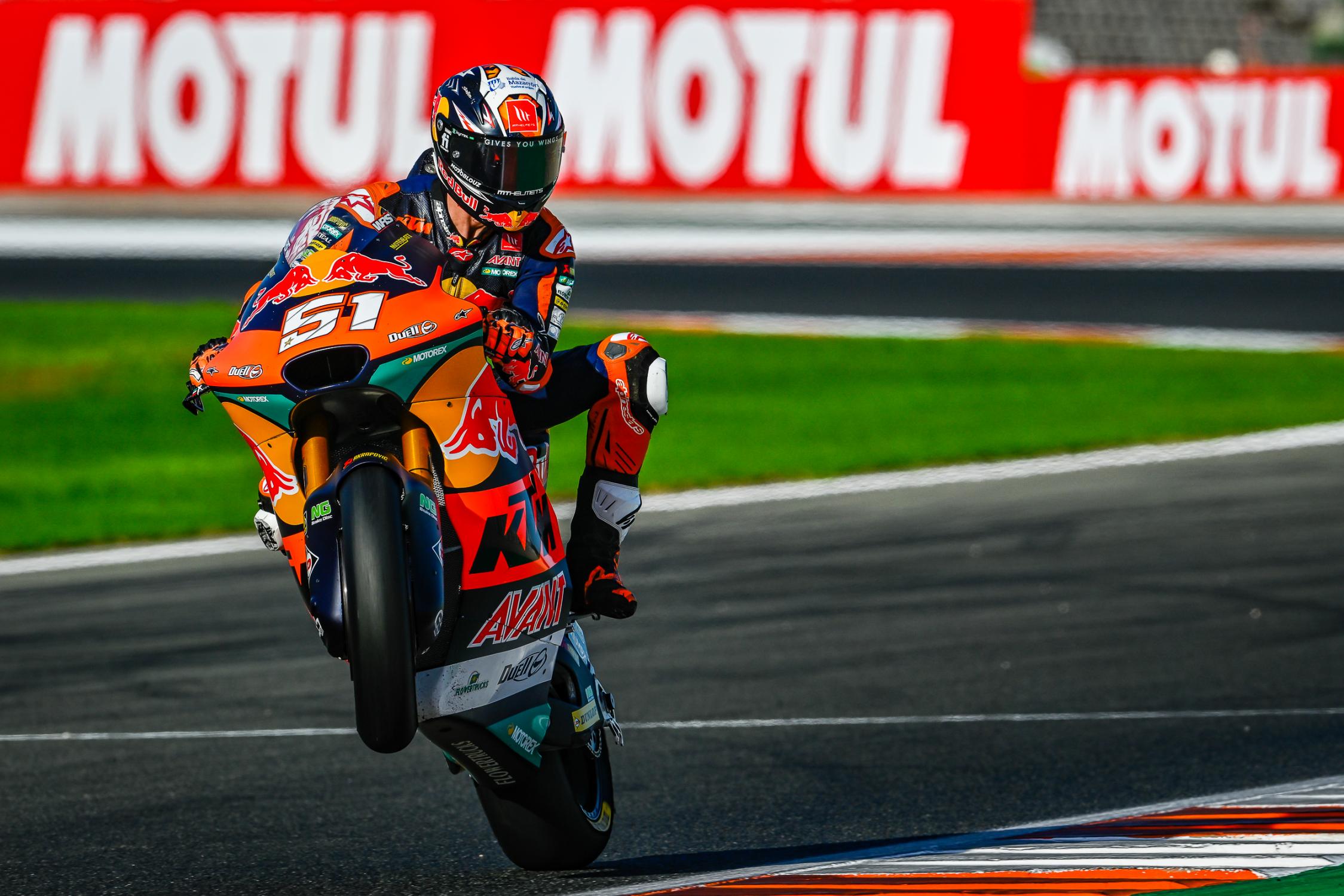 Moto2 Valence Warm Up : Pedro Acosta le plus véloce devant Alonso Lopez