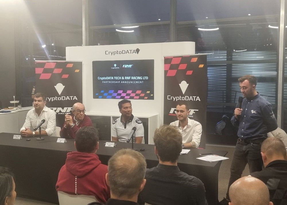 MotoGP : avec CryptoData Tech, Razlan Razali n’accueille pas seulement un sponsor mais aussi un actionnaire