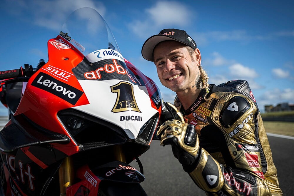 WSBK : Alvaro Bautista s’interroge aussi sur le 1 et aimerait bien faire une pige en MotoGP