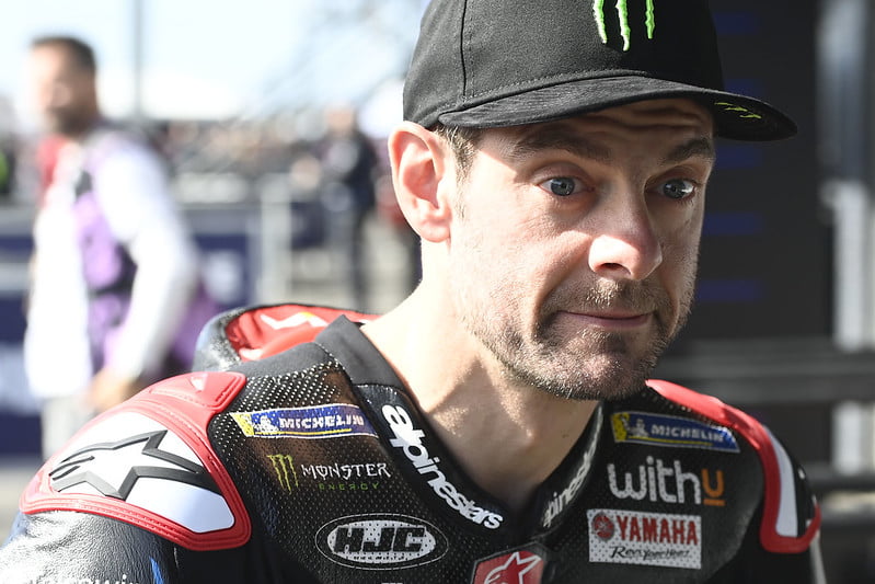 MotoGP, Cal Crutchlow sème le trouble sur la M1 2023 : « je pense que Yamaha devrait revenir en arrière »