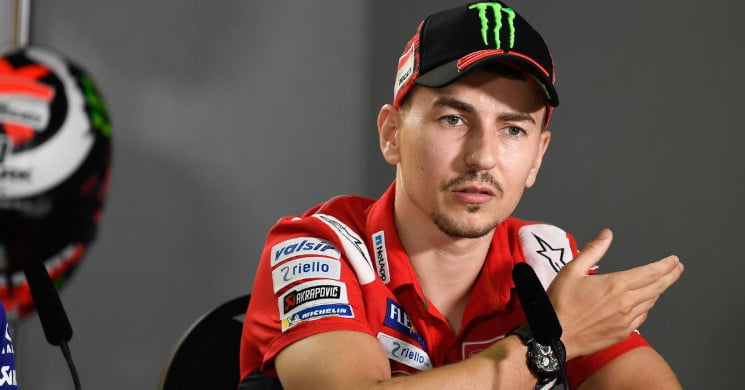 MotoGP, Jorge Lorenzo : « j’ai eu deux possibilités de revenir chez Ducati »