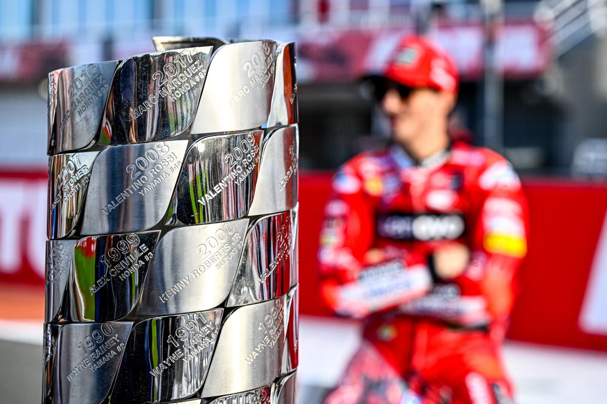 MotoGP Valence Championnat : Pecco Bagnaia est rouge de plaisir