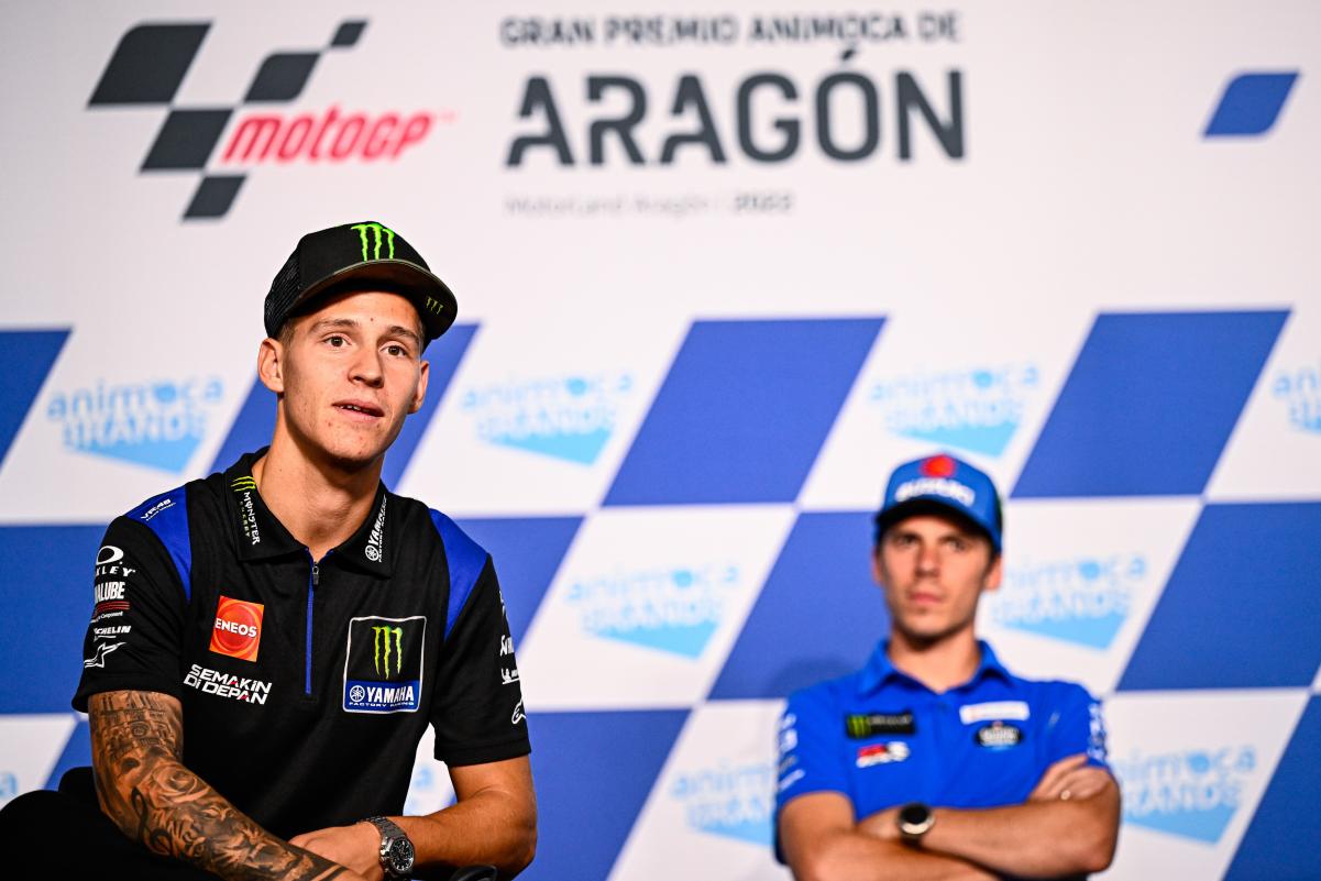 MotoGP, Joan Mir est sévère : « dans la dernière partie de la saison, Fabio Quartararo a un peu déraillé »