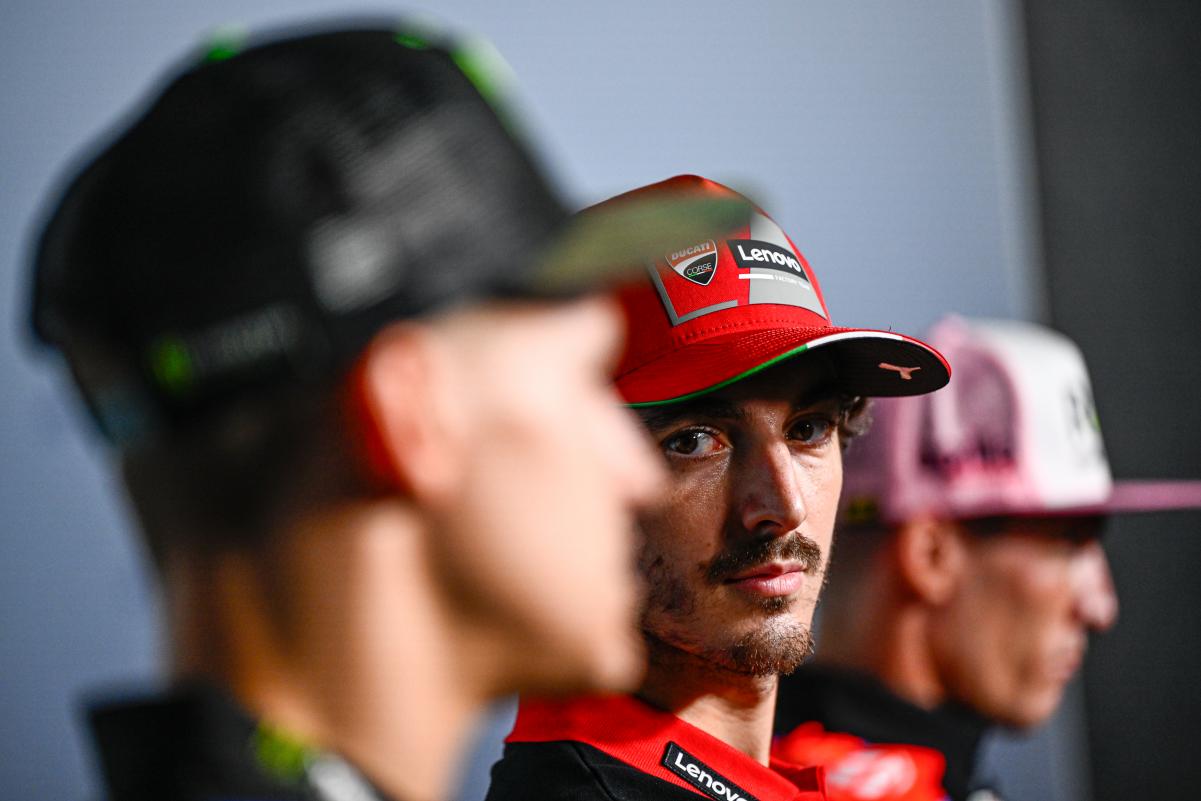 MotoGP Valence Pecco Bagnaia : « j’espère que ce sera une bataille loyale »