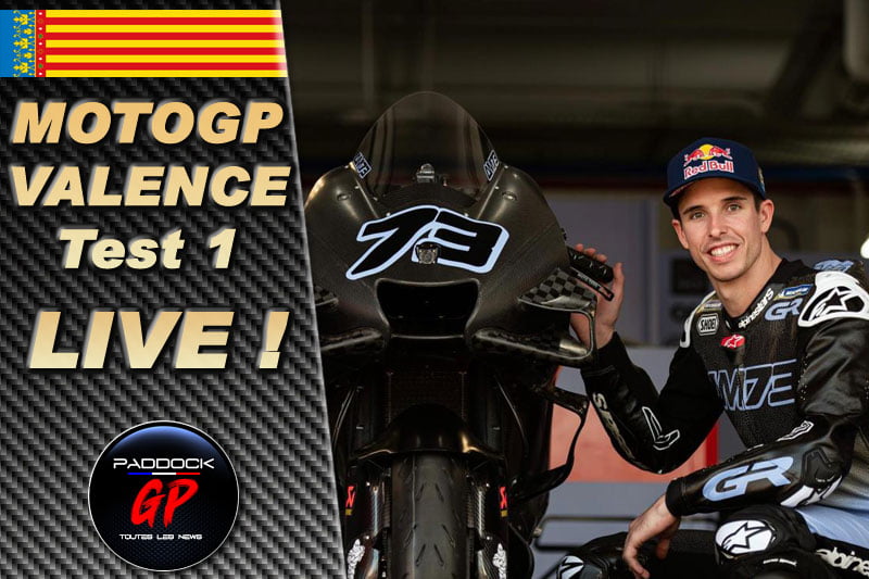 MotoGP Test Valence LIVE (1/2) : 2022 est mort, vive 2023 !