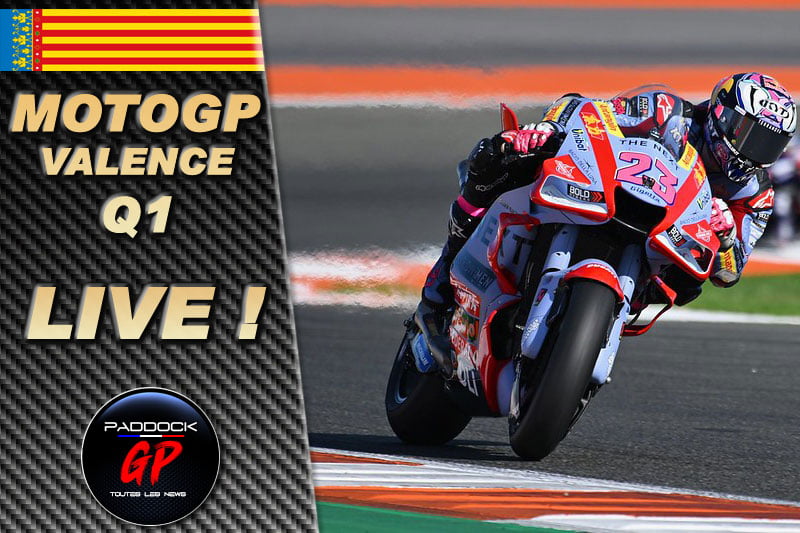 MotoGP Valence Q1 LIVE : Viñales et Rins surprennent les favoris