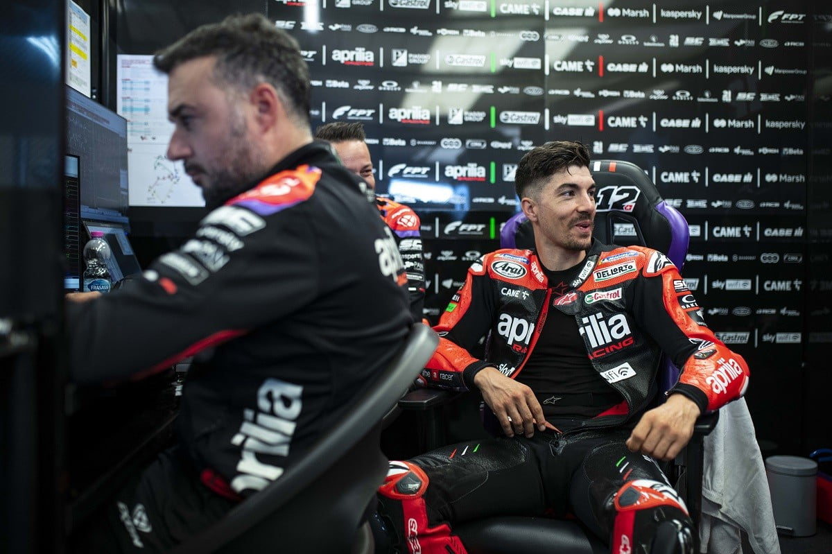 MotoGP, Maverick Viñales Aprilia : « en 2023, j’aurai plus de pression »