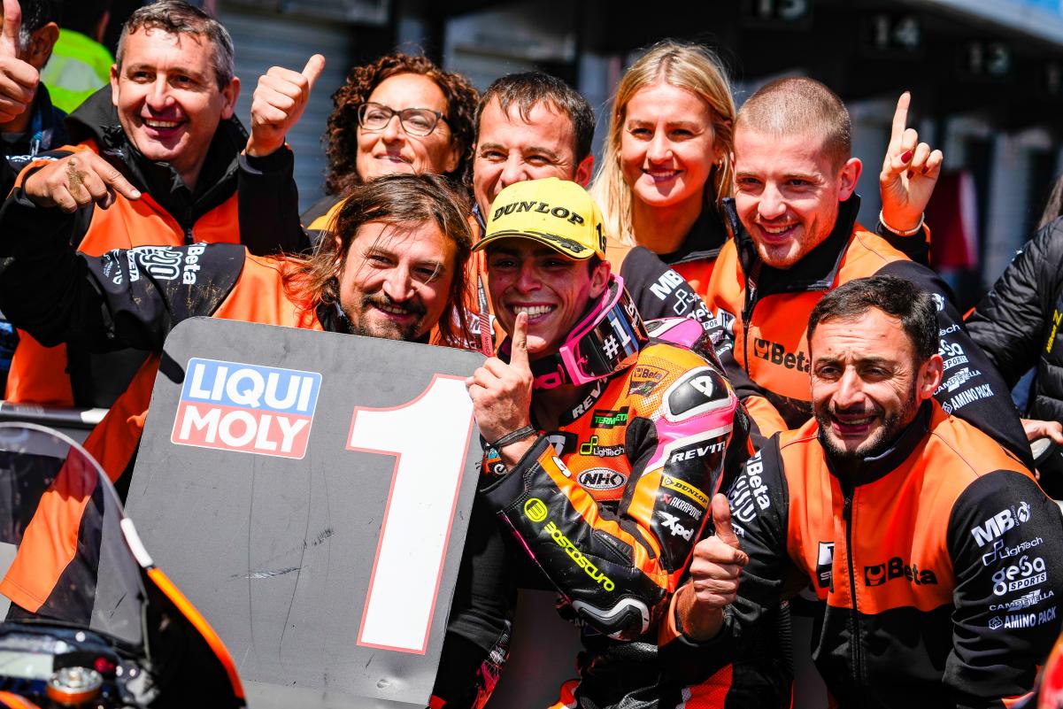 MotoGP, KTM ne cache plus son intérêt pour Boscoscuro : « notre directeur de la compétition Pit Beirer négocie avec lui »