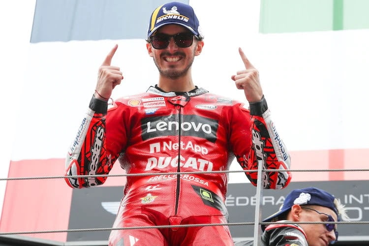 MotoGP : les chiffres qui confirment que 2022 a bel et bien été l’année Ducati