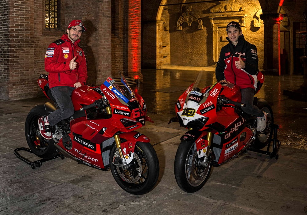 MotoGP WSBK : Ducati propose deux Panigale V4 en édition limitée pour célébrer les titres remportés par Bagnaia par Bautista