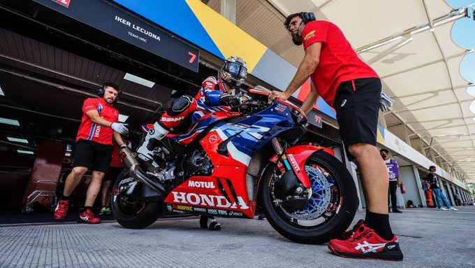 WSBK, Honda, dernier des constructeurs au championnat surprend : « dans l’ensemble l’année a été bonne »