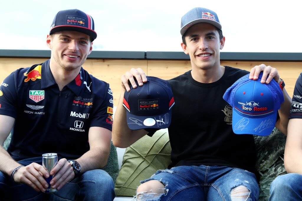 MotoGP, Max Verstappen : « Marc Marquez est incroyable et tous ces gars sont fous »