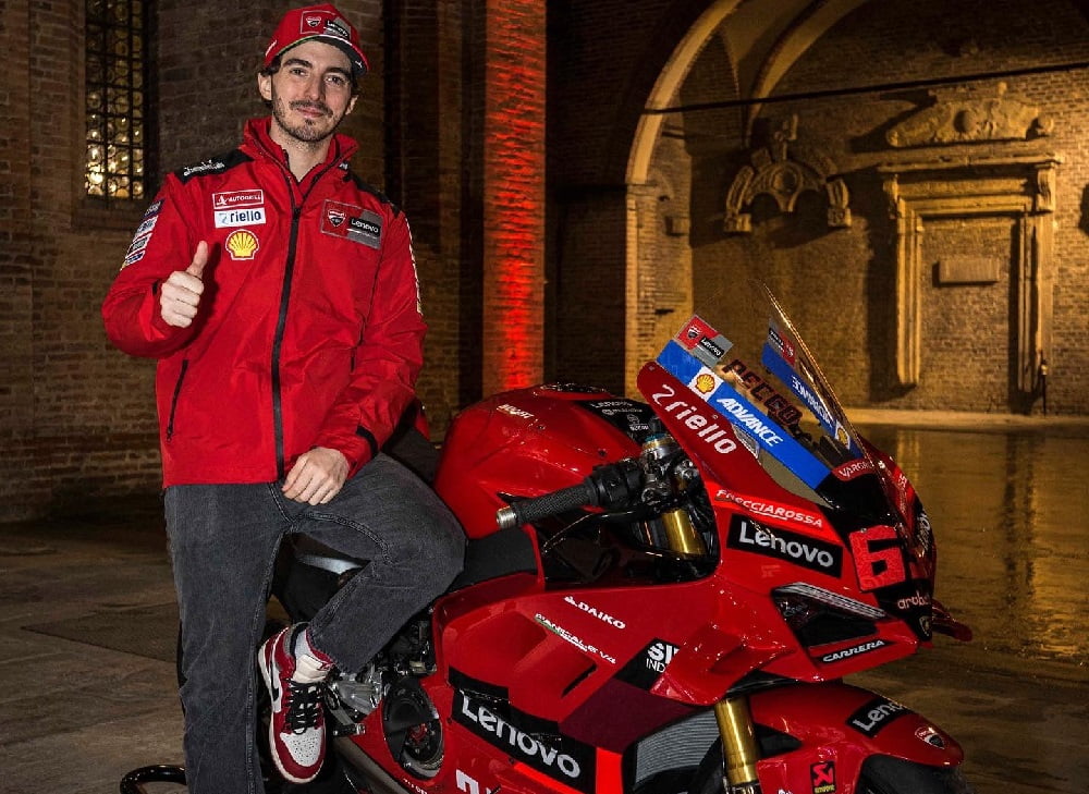 MotoGP Ducati : Pecco Bagnaia a maintenant son reportage officiel, parle d’un possible cycle, mais prévient aussi : « il y a du travail à faire, le championnat a besoin de se réveiller un peu »