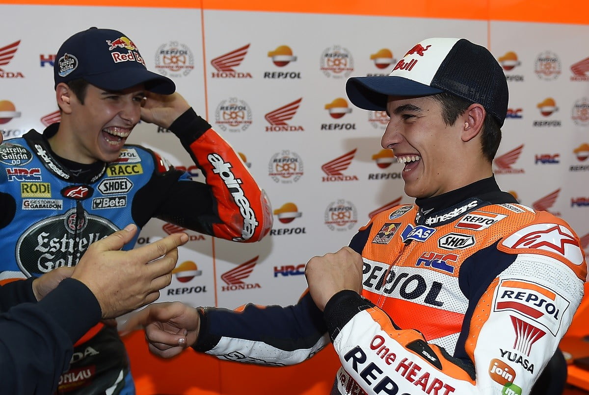 MotoGP, Maverick Viñales et Alex Marquez le rappellent : sur la piste, il n’y pas d’amis, pas même de frère qui tienne