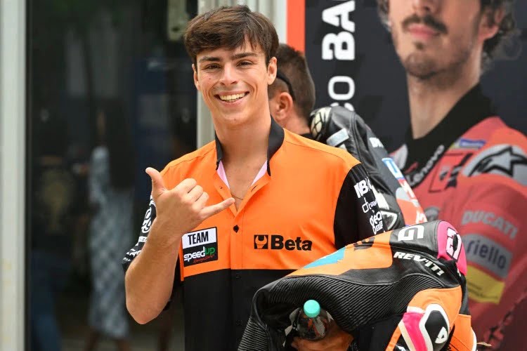 MotoGP : Alonso Lopez est l’homme dont il faut retenir le nom