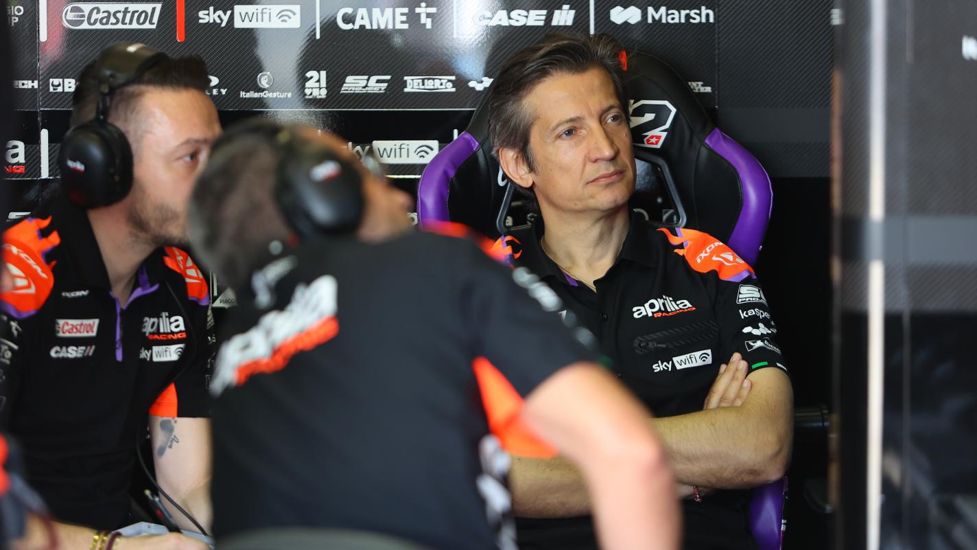 MotoGP Massimo Rivola plante le décor Aprilia 2023 : « l’année dernière s’est très mal terminée et on veut repartir fort tout de suite »