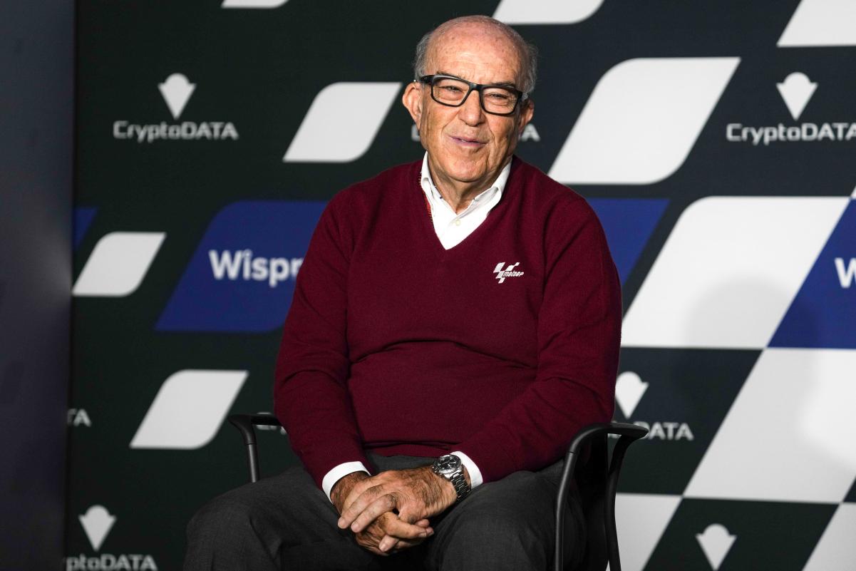 MotoGP : Carmelo Ezpeleta ajoutera-t-il d’autres nouveautés à la course sprint ? « Rien n’est prévu pour le moment, mais nous y pensons toujours »