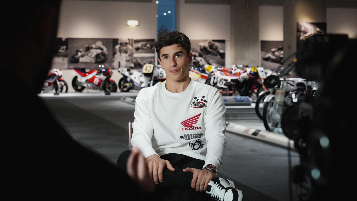 MotoGP Marc Marquez en a conscience : « mon bras droit a été ouvert quatre fois donc ce n’est pas un bras « normal » »